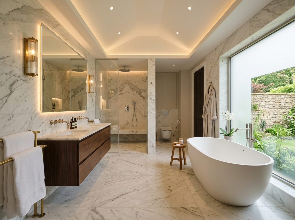 Custom Bathroom Renovation in Valley View