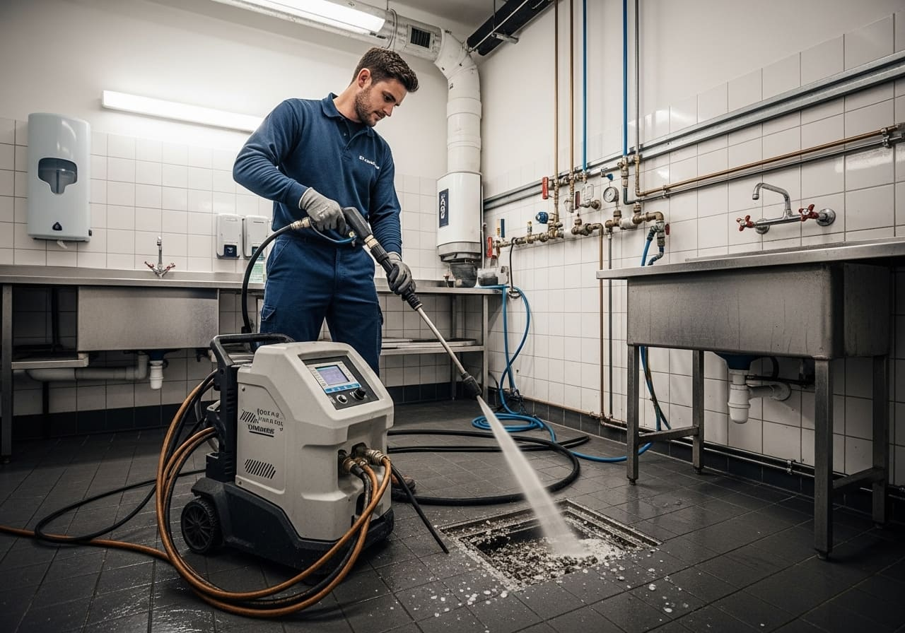 Professional Drain Cleaning in Valley View