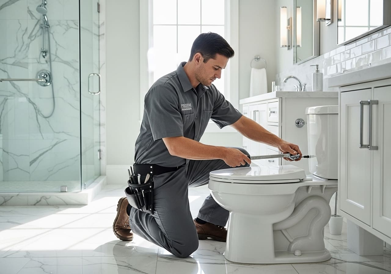 Toilet Repair & Installation in Valley View