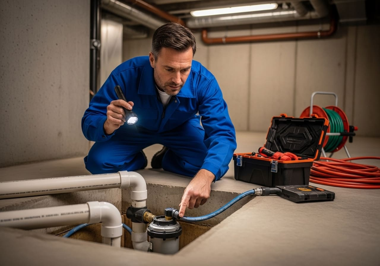 Sump Pump Installation & Repair in Valley View