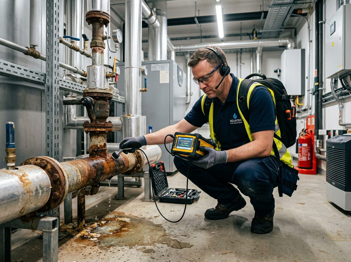 Leak Detection & Repair in Valley View